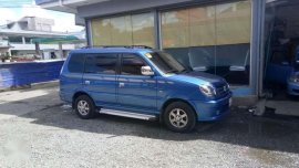 Mitsubishi Adventure 2016 Blue SUv For Sale 