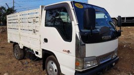 Isuzu ELF NKR 4HL1 10Ft Dropside White For Sale 