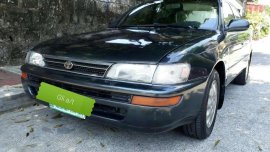 1995 Toyota Corolla Gli Matic Green Sedan For Sale 