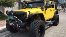 Jeep Rubicon gas lift set up 2008 for sale 