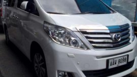 2014mdl Toyota Alphard 3.5Q V6 athomatic for sale