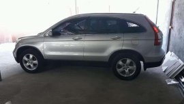 Honda CRV Yr 2007 Automatic Trans Color Silver Pampanga Area for sale