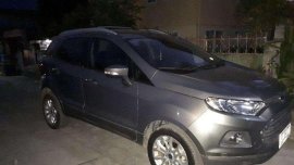 2014 Ford Ecosport Titanium Gray SUV For Sale 