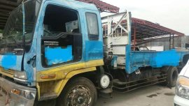 For sale only rush Isuzu Forward giga boom truck