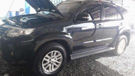 Toyota Fortuner G 2013 Bluish Black Diesel Automatic Pampanga Area