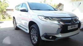 2016 Mitsubishi Montero 4X4 manual for sale