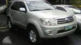 Toyota Fortuner G 25 diesel 2010 for sale