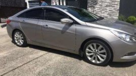 Hyundai Sonata 2012 Beige Sedan For Sale 