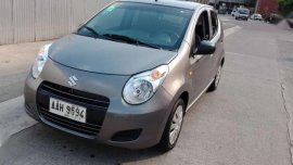 2014 Suzuki Celerio Manual Gray For Sale 