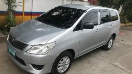 Toyota Innova E manual 2012 for sale