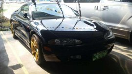 1997 Mitsubishi Eclipse Automatic Black For Sale 