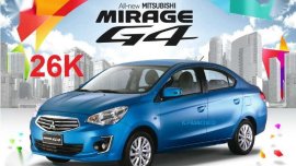 For sale 2017 Mitsubishi Cars Affordable Deals !!Mirage G4 and Hatchback Lowest Promo !!