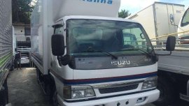 2016 Isuzu ELF NKR NPR 10 14 16 ft Ref Refrigerated Reefer Van Japan for sale