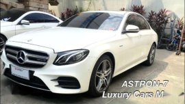 2018 Brandnew Mercedes Benz E Class E200 AMG Full Line Model Options