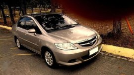 2008 Honda City IDSI 7speed AT Beige For Sale 