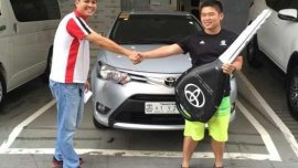 Toyota Vios Low down payment 2018 for sale