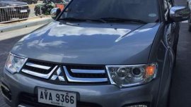 Mitsubishi Montero 2015 AT Gray For Sale 