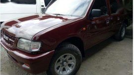 Isuzu Fuego Double Cab Pick-Up Red For Sale 