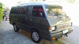 Fresh Mitsubishi L300 1998 Gray Van For Sale 