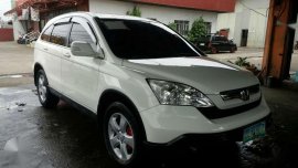 Honda CRV 2007 Gen 3 Manual White For Sale 