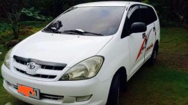 For sale Toyota Innova J 2006 manual diesel
