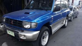 Mitsubishi Pajero 4x4 AT Blue SUV For Sale 