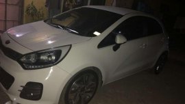 Kia Rio Hatchback AT White HB For Sale 