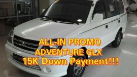 For sale 2017 Mitsubishi ADVENTURE Best Promo and Low Down Payment