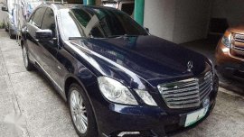 Mercedes Benz E250 AT Blue Sedan For Sale 