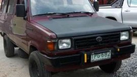 Like new Toyota Tamaraw fx swap to darna