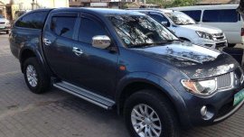 Mitsubishi Strada Glx Manual 2008 Gray For Sale 