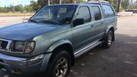 2001 Nissan Frontier 4x4 A.T 3.2L Diesel For Sale 