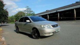 Toyota Corolla Altis G 2001 Silver For Sale 