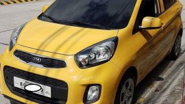 2016 Kia Picanto Manual Yellow For Sale 