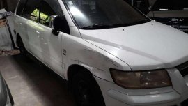 1998 Mitsubishi Grandis Chariot White For Sale 