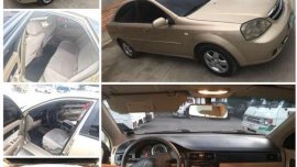 Chevrolet Optra 2006 Manual Beige For Sale 