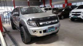 Ford Ranger 2013 silver for sale