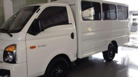 2018 Hyundai H100 with Dual AC P78K Downpayment 5speed MT Diesel Shuttle