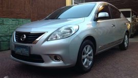 2013 Nissan Almera Mid Top of the line Variant Matic for sale