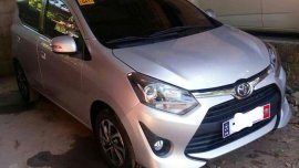 Toyota Wigo 1.0G 2017 model for sale