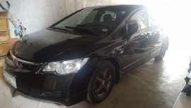 Honda Civic 2006 1.8V Manual Black Sedan For Sale 