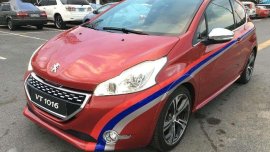 2015 Peugeot 208 GTI 1.6L Turbo MT Gas Red For Sale 