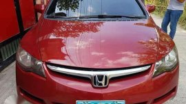 Honda Civic FD 2009 Octagon Red For Sale 