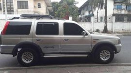 Fresh 2004 Ford Everest AT Beige SUV For Sale 