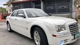 Chrysler 300 2007 3.5 V6 White Sedan For Sale 