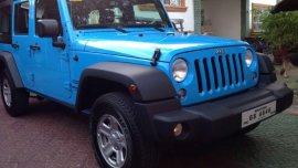 2017 Jeep Rubicon Wrangler 4X4 Sport Unlimited S for sale