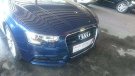 Audi A5 TFSI Quattro2.0 Coupe Blue For Sale 