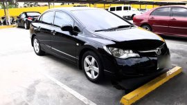 Honda Civic 1.8s 2008 Automatic Black For Sale 