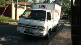 Mitsubishi L300 Fb Close Van White Truck For Sale 