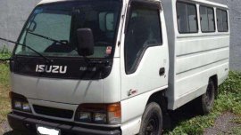 Isuzu NHR 2002 Model White Truck For Sale 